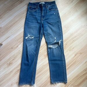 A&F Straight Jeans